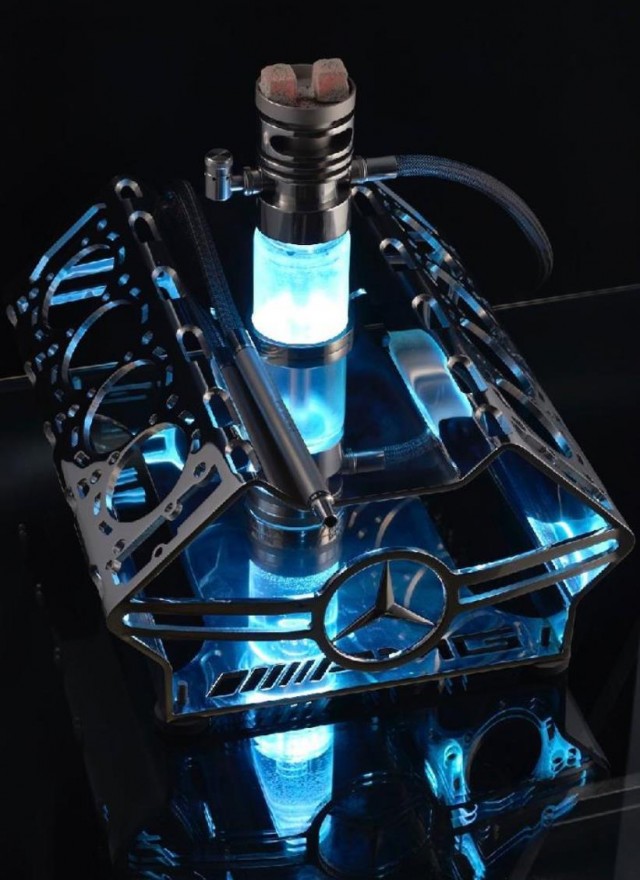 HI-TECH CLUB EXCLUSIVE HOOKAH