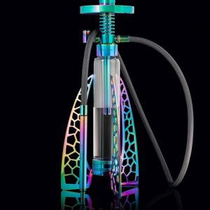 HI-TECH CLUB CORAL IRIS HOOKAH