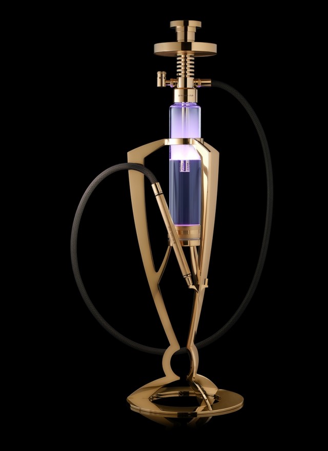 HI-TECH CLUB WINNER GOLD HOOKAH