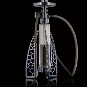 HI-TECH CLUB CORAL NOIR HOOKAH