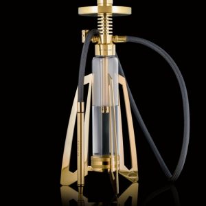 HI-TECH CLUB MODERN GOLD HOOKAH