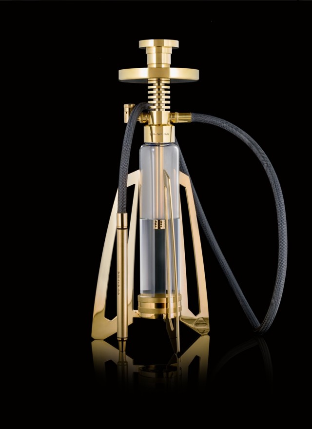 HI-TECH CLUB MODERN GOLD HOOKAH