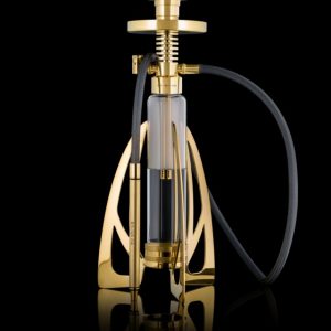 HI-TECH CLUB CLASSIC GOLD HOOKAH