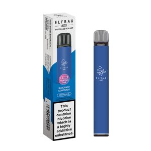 ELF BAR 600 BLUE RAZZ LEMONADE VAPE KIT