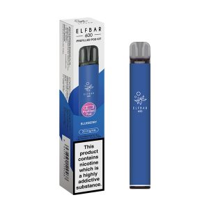 ELF BAR 600 BLUEBERRY VAPE KIT