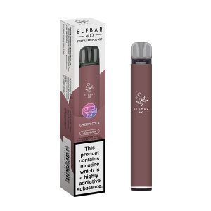ELF BAR 600 CHERRY COLA VAPE KIT