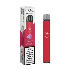 ELF BAR 600 CHERRY ICE VAPE KIT