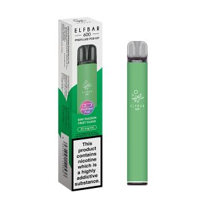 ELF BAR 600 KIWI PASSIONFRUIT GUAVA VAPE KIT