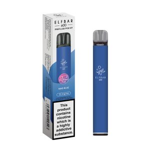 ELF BAR 600 MAD BLUE VAPE KIT