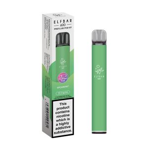 ELF BAR 600 SPEARMINT VAPE KIT