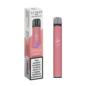 ELF BAR 600 STRAWBERRY KIWI VAPE KIT