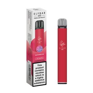 ELF BAR 600 WATERMELON VAPE KIT