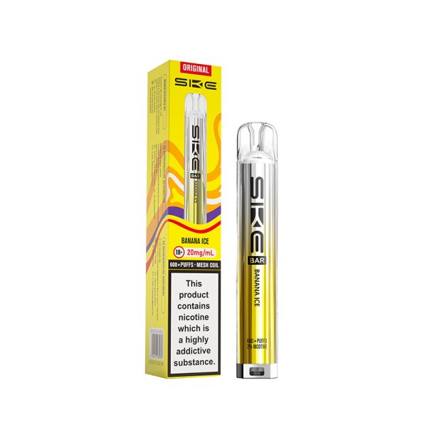 SKE BAR 600 BANANA ICE VAPE KIT