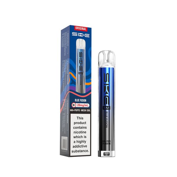 SKE BAR 600 BLUE FUSION VAPE KIT