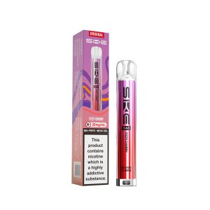 SKE BAR 600 FIZZY CHERRY VAPE KIT