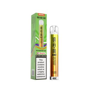 SKE BAR 600 KIWI PASSIONFRUIT GUAVA VAPE KIT