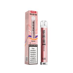 SKE BAR 600 PEACH ICE VAPE KIT