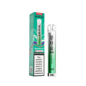 SKE BAR 600 SOUR APPLE ICE VAPE KIT