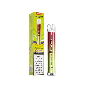 SKE BAR 600 STRAWBERRY KIWI VAPE KIT