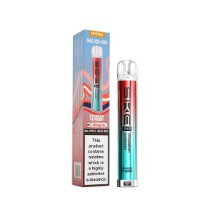 SKE BAR 600 STRAWBERRY RASPBERRY VAPE KIT