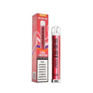 SKE BAR 600 WATERMELON STRAWBERRY VAPE KIT